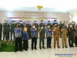 Bupati Dendi Hadiri Pengukuhan Pengurus KTNA Pesawaran