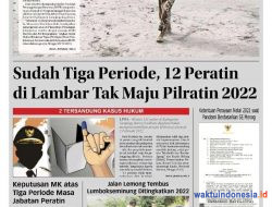 Waktu Lampung Edisi 6 Desember 2021