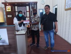 Dugaan Korupsi Ketua KPU Pesawaran Resmi Dilaporkan Ke Kejari