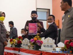 Pemkab Pesawaran Ajukan Ranperda Perubahan Retribusi Perizinan Tertentu