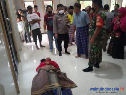 Innalillahi, Seorang Pria Asal Jawa Timur Meninggal di Dalam Masjid di Pringsewu