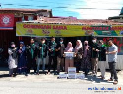 HMI Komisariat STIT-HAFAS Subulussalam Turun ke Jalan Galang Dana Bantuan Korban Kebakaran di Sultan Daulat