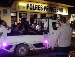 KRYD Polisi Pringsewu Bidik C3 hingga Premanisme