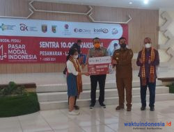 Kabupaten Pesawaran Terima Bantuan 10 Ribu Vaksin Sinovac dan Mobil Ambulance, Ini Asalnya