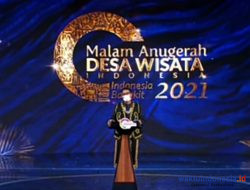 Live Malam Anugrah Desa Wisata 2021