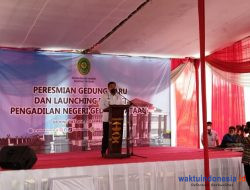 PN Gedongtataan Tempati Gedung Baru Senilai Rp21,2 miliar