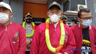 Pringsewu Gelar Pekan Olahraga Pekon, Wabup Fauzi: Jadikan Agenda Tahunan