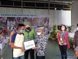 Program Tahap 2 BAZNAS Senilai Rp764 Juta, Ini Peruntukannya