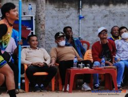 Nonton Porkon, Wabup Fauzi Ingin Tiap Pekon Punya Olahraga Unggulan