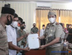 BPN Aceh Singkil Serahkan 637 Sartipikat Tanah
