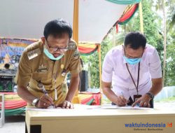 Bupati Pesisir Barat Resmikan Rumah Susun ASN
