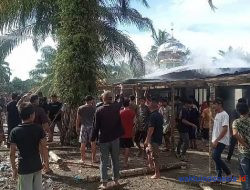 4 Rumah di Pasar Panjang Subulussalam Dilaporkan Kebakaran