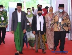 Muktamar NU Lampung Resmi Dibuka Presiden Jokowi, Ini Pesan Kepala Negara