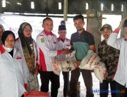 ABPEDNAS SUBULUSSALAM Bantu Korban Kebakaran di Pasar Panjang