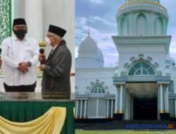 Wapres Ma’ruf Amin Resmikan Masjid Safinatul Ulum UIN Raden Intan Lampung