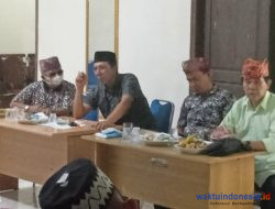 Majelis Punyimbang Adat Lampung Pesawaran Gelar Rapat Perdana, Ini yang Dibahas