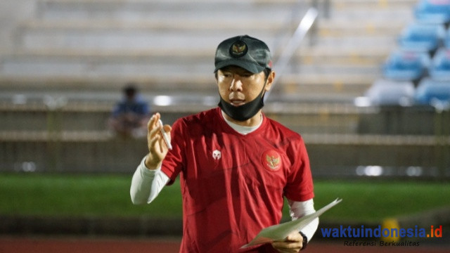 Semifinal Piala AFF 2020 Leg Kedua Indonesia vs Singapura, Ini yang tak Diinginkan Pelatih Timnas Shin Tae-yong