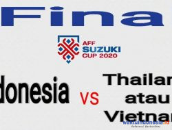 Ungguli Singapura 4-2, Ini Jadwal Final Piala AFF 2020 Indonesia vs Thailand atau Vietnam