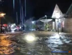 Desa Umbul Cilimus Pesawaran Banjir, Ratusan Rumah Tergenang dan Akses Sempat Lumpuh