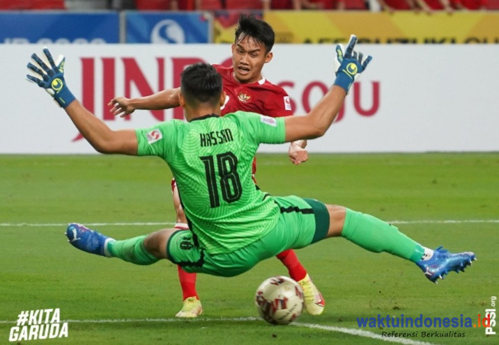 118 Menit Jegal Timnas Indonesia ke Final Piala AFF vs Thailand atau Vietnam Hassan Sunny Kena Kartu Merah