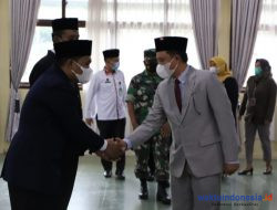 Lantik Direktur – Dewas Perumda Limau Kunci, Bupati Ungkap PR dan Instruksi untuk Keduanya