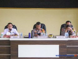 Ini Misi Wakalpolda Lampung Sambangi Pesawaran
