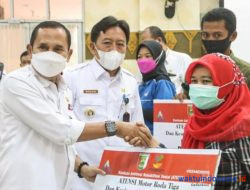 Pemkab Pesawaran Serahkan Bantuan Atensi dari Kemensos untuk 1.594 Penerima, Ini Jenisnya