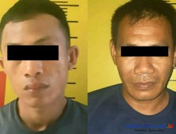 2 Pria di Tegineneng Ditangkap Polisi, Ini Tuduhannya