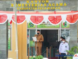 Peringatan Hari Amal Bhakti, Bupati Dendi Sampaikan Pesan Menteri Agama