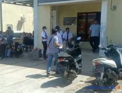 Ketua LSM GMBI Pesawaran Dan Teluk Pandan Diperiksa Polisi