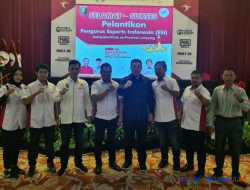 Resmi Terbentuk, E-Sport Diharap Bisa Mengharumkan Nama Pesawaran