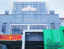 Antisipasi Omicron, Pemkab Pesawaran Siapkan Ruang Isolasi Mandiri