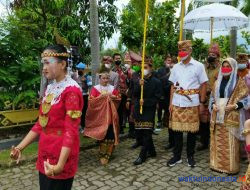 Ini Tujuan Ganjar Pranowo Kunjungi Gedong Tataan Pesawaran