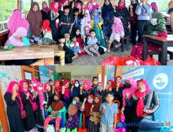 Jumat Barokah Srikandi Dermawan Sasar Dua Kecamatan Wilayah Pesisir