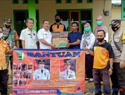 Pemkab Beri Bantuan Warga Korban Angin Puting Beliung Di Sukadadi