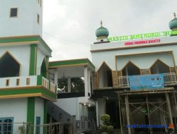Ini Sumber Dana Pembangunan Masjid Jammi Desa Negeri Sakti