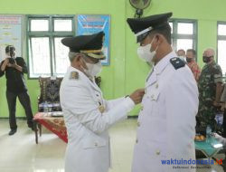 Bupati Sujadi Lantik Kakon Gumuk Rejo Hasil PAW