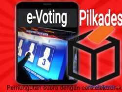 Pilkades e-Voting atau Secara Elektronik bakal Diterapkan di Pringsewu 2022, Jadwalnya?