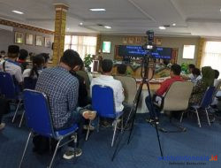 MoU Media Massa dengan Pemkab Lampung Utara 2022 Berbasis Digital SIKEPLU