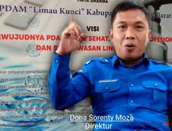 Koordinasi dengan PUPR, PDAM Limau Kunci Tangani Pipa Induk Bocor di Seranggas