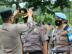 Kasi Humas Polres Pesawaran Naik Pangkat Satu Tingkat