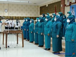 Nanda Indira Dendi Kukuhkan Pengurus TP-PKK Kabupaten Dan Kecamatan