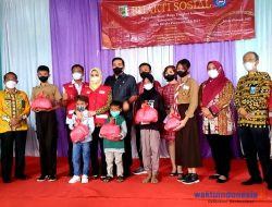 Bupati Dendi Donor Darah di Baksos PSMTI Pesawaran