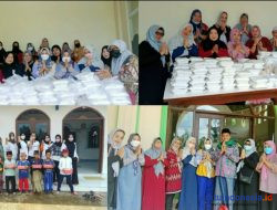 Jumat Barokah Srikandi Dermawan Di Masjid Gedong Tataan dan Teluk Pandan