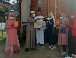 Srikandi Dermawan Terima Bantuan Alquran Dari BMA Jakarta