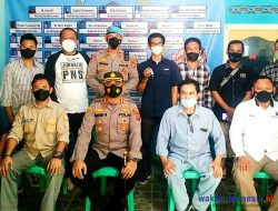 Polres Ajak Kolaborasi PWI Ciptakan Kamtibmas Di Pesawaran