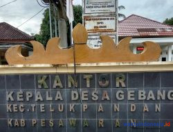 Dianggap Tidak Mendukung, Kades Gebang: Pemecatan Aparat Sesuai Aturan