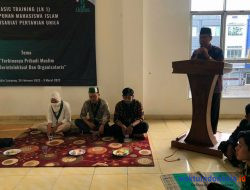HMI Komisariat Pertanian Unila Gelar Basic Training Anggota Baru
