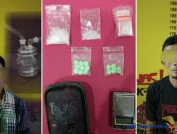 Polisi Ringkus Kurir Dan Bandar Sabu Di Negeri Katon