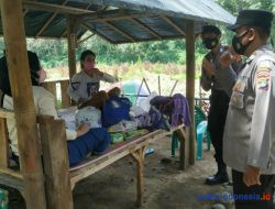 Antisipasi C3 Polsek Gedong Tataan Giat Patroli Dialogis dan Hunting